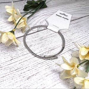 Fashion Jewelry Diamond Silver Bracelet